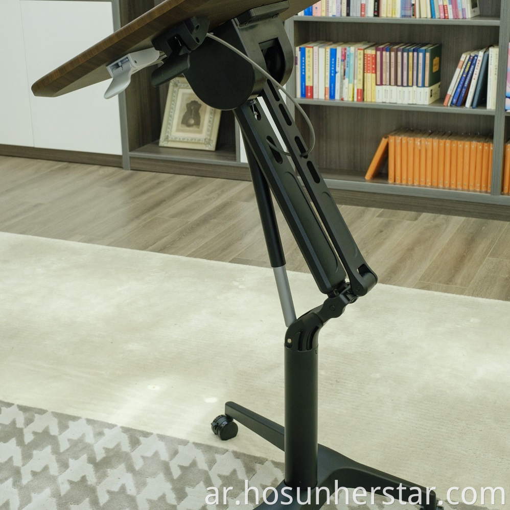 Electric One Leg Standing Desk